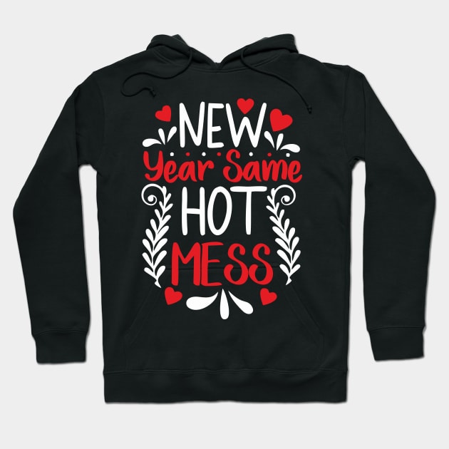 HAVE A MERRY CHRISTMAS - HAPPY NEW YEAR 2023 Hoodie by levelsart